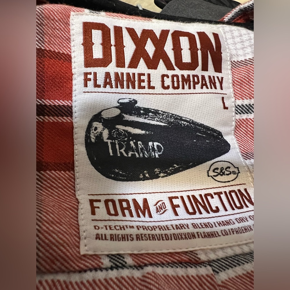 Dixxon Flannel S&S 2020 Large - image 2